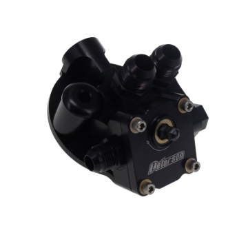 Picture of Peterson Fluid Systems Primer Filter Mount -12AN 1 1/2-16