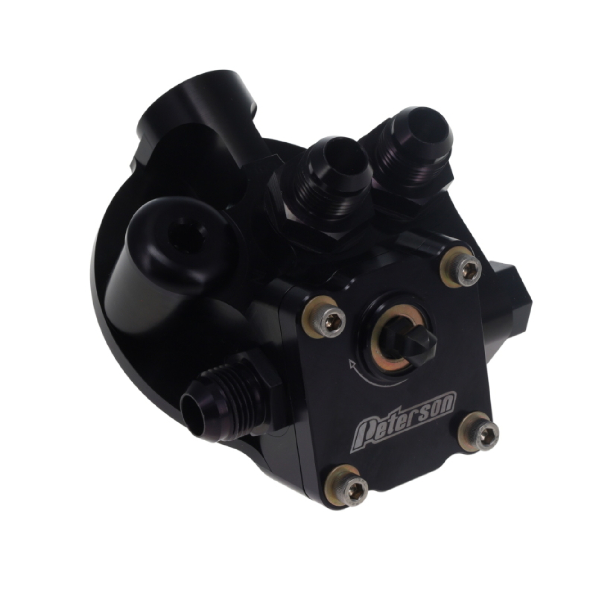 Picture of Peterson Fluid Systems Primer Filter Mount -10AN 1 1/2-16
