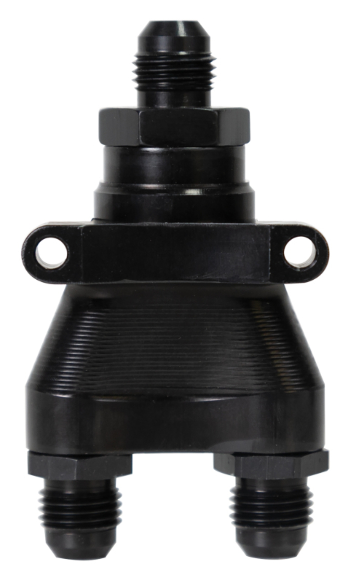 Picture of Peterson Fluid Systems Y-Manifold 8 AN x 8 AN x 8 AN