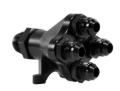 Picture of Peterson Fluid Systems Manifold 5-Way 12 AN x 8 AN x 8 AN x 8 AN x 8 AN