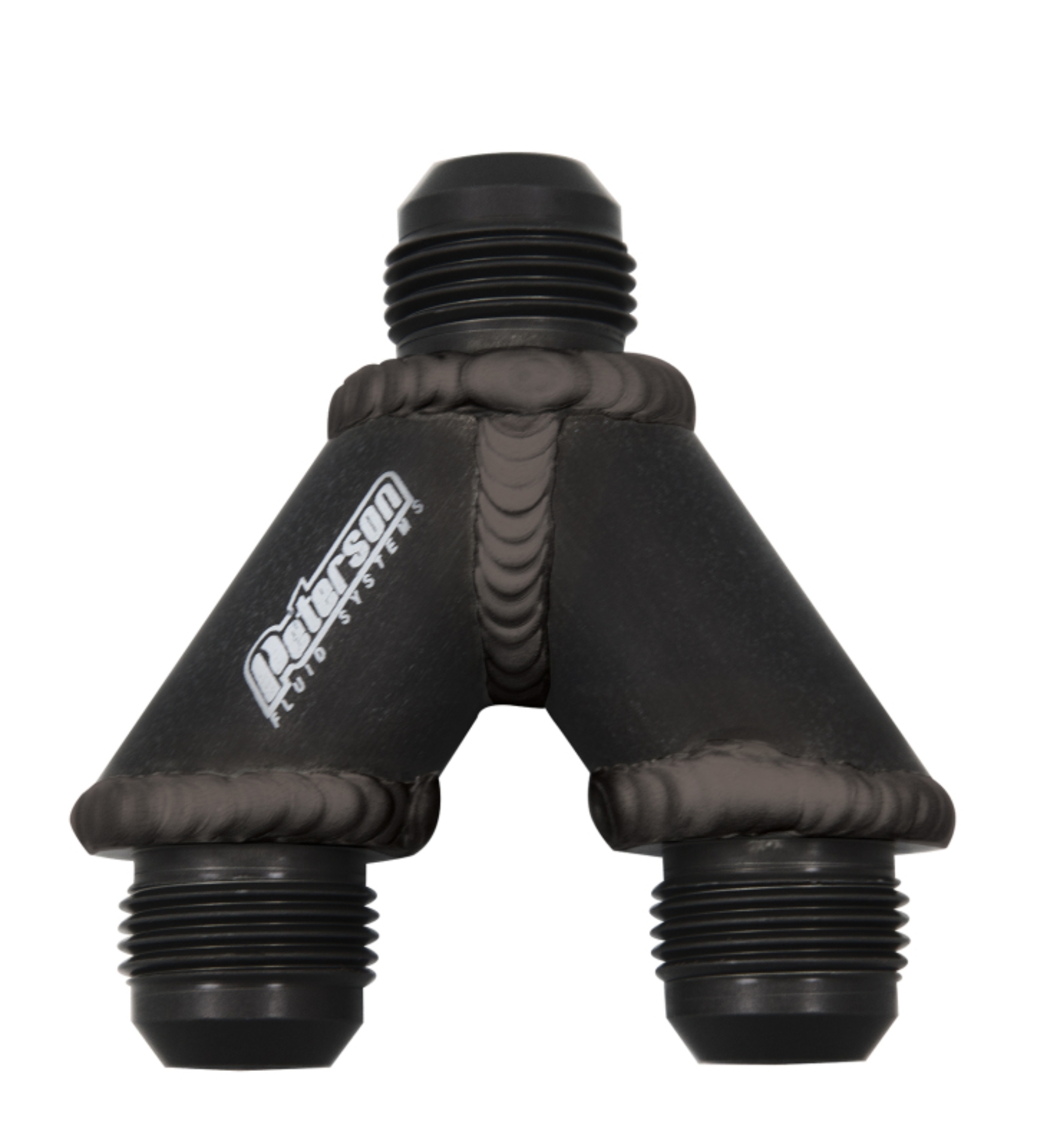 Picture of Peterson Fluid Systems Y-Manifold -12AN Male To -10/10
