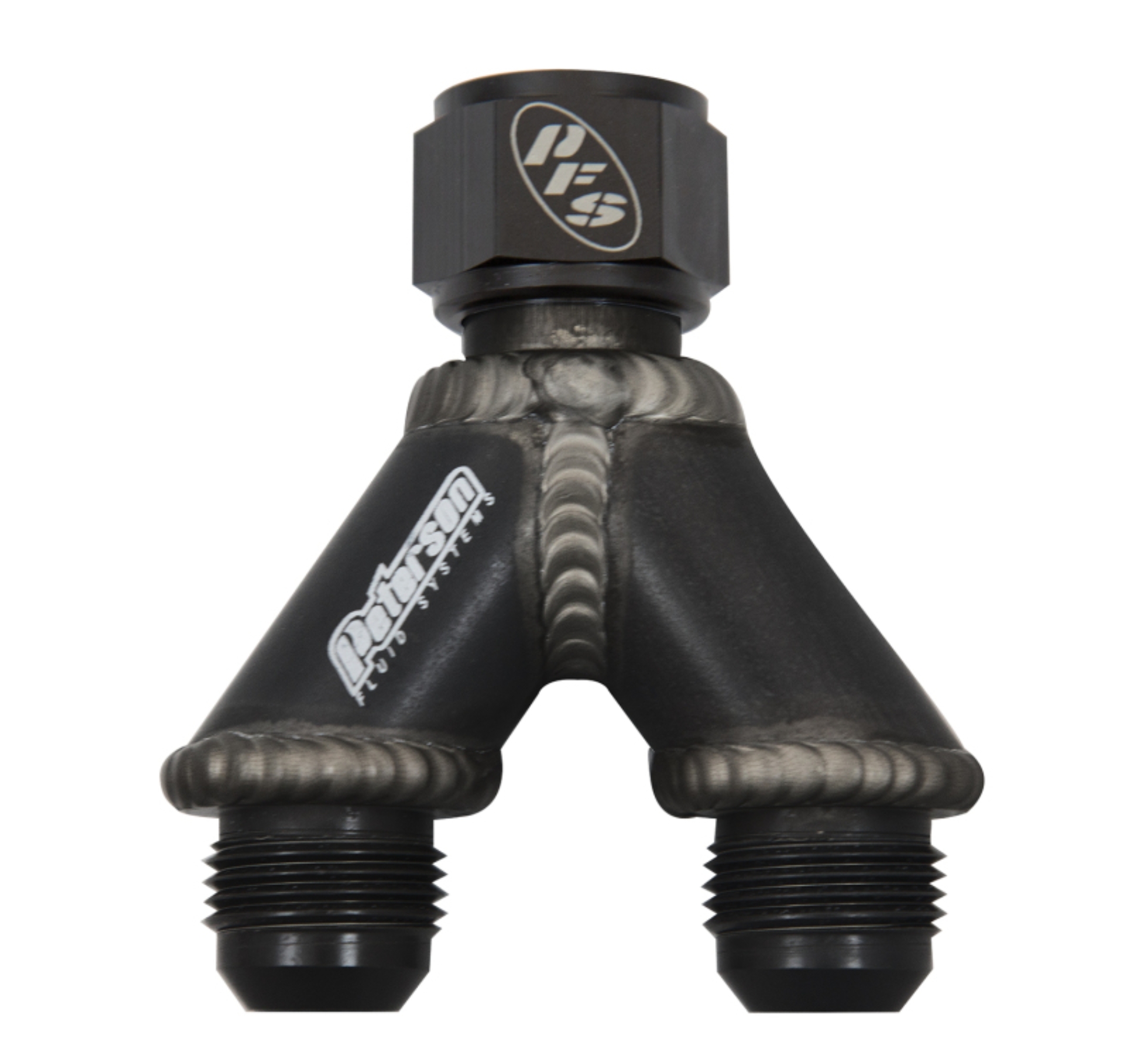 Picture of Peterson Fluid Systems Y-Manifold -16AN B-Nut To 12/12