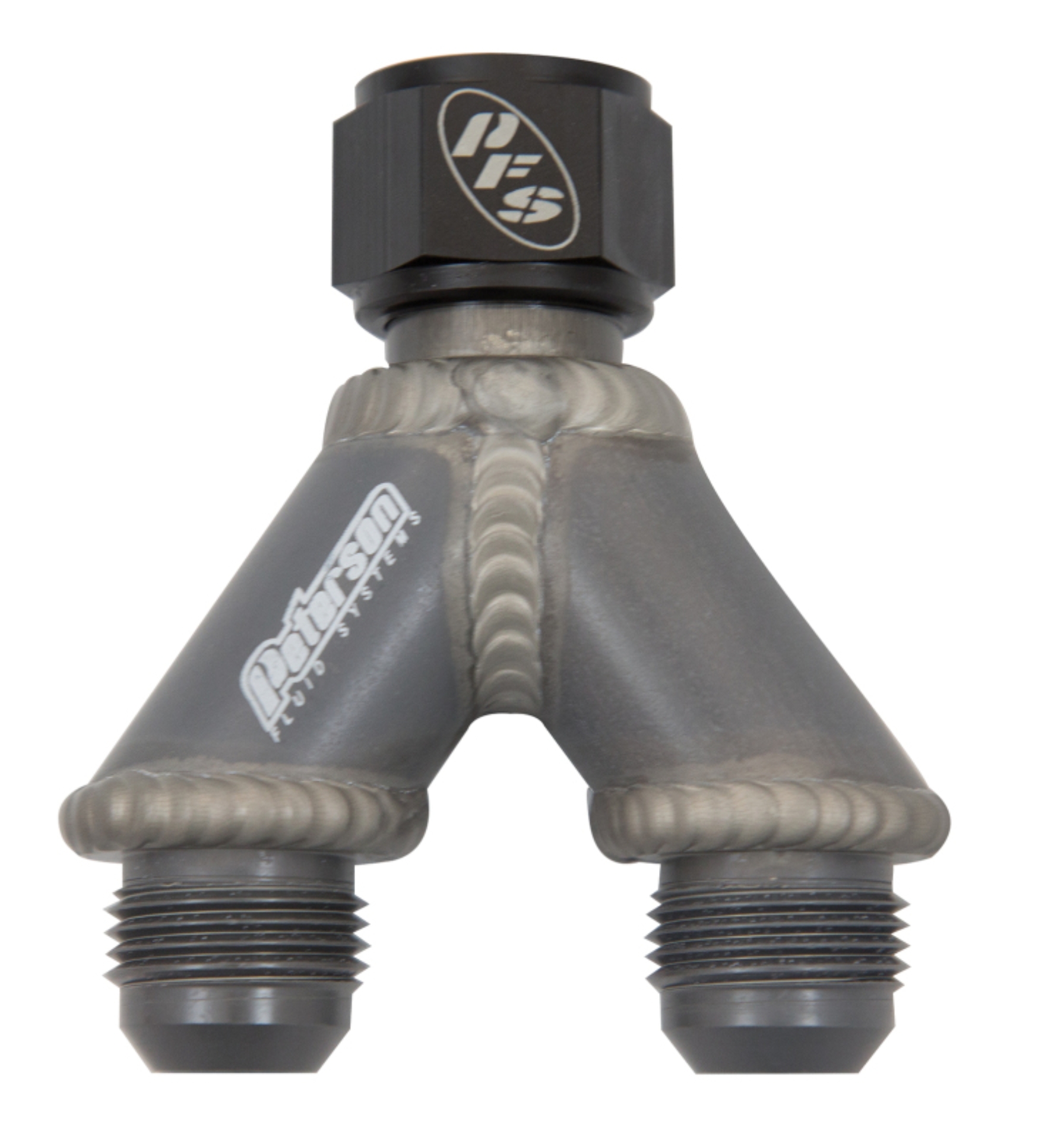 Picture of Peterson Fluid Systems Y-Manifold -20AN B- Nut To 20/20