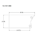 Picture of Peterson Fluid Systems Universal Mount Blade - Right Side