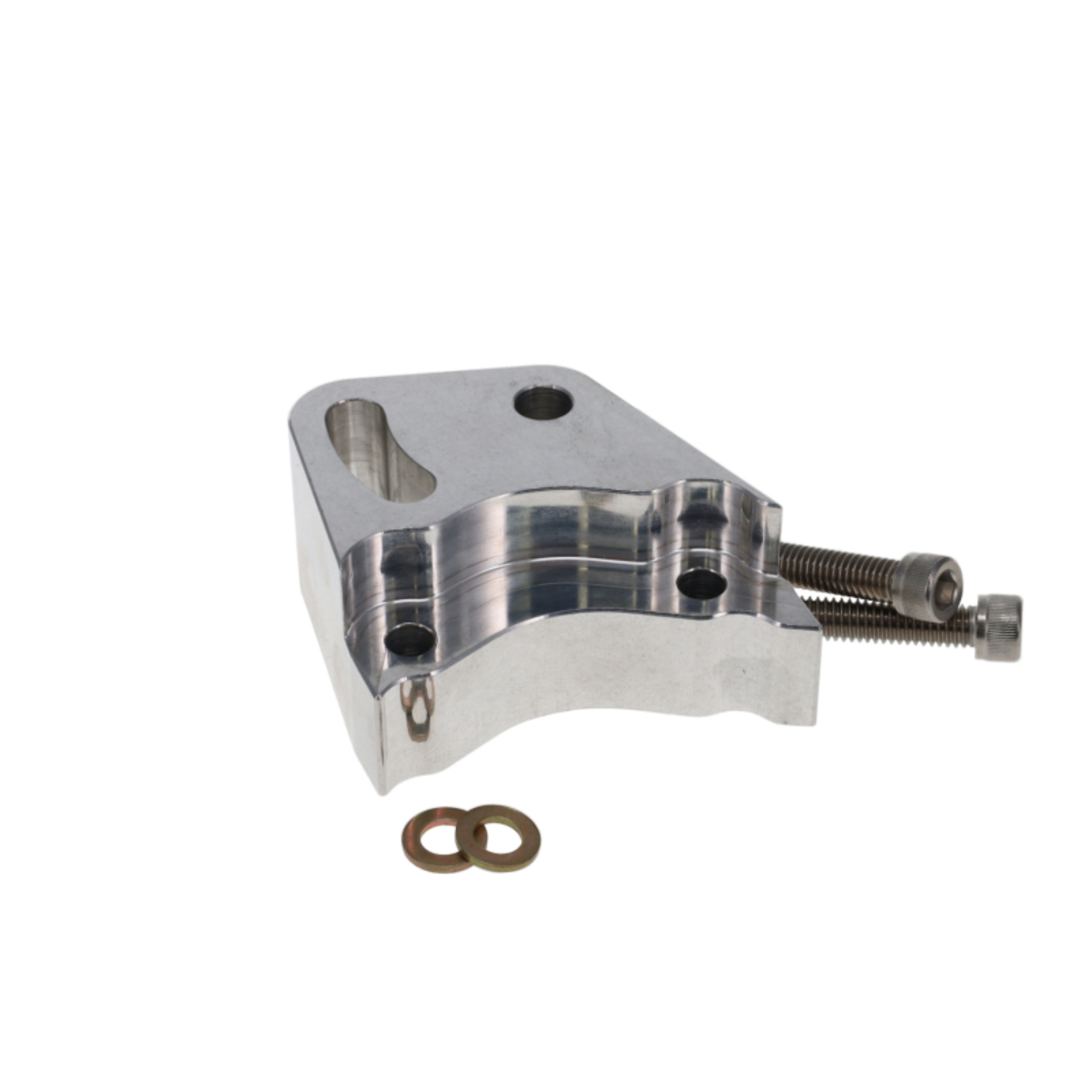 Picture of Peterson Fluid Systems Chevrolet Big Block Mount Blade - Left Side Mount Yancer