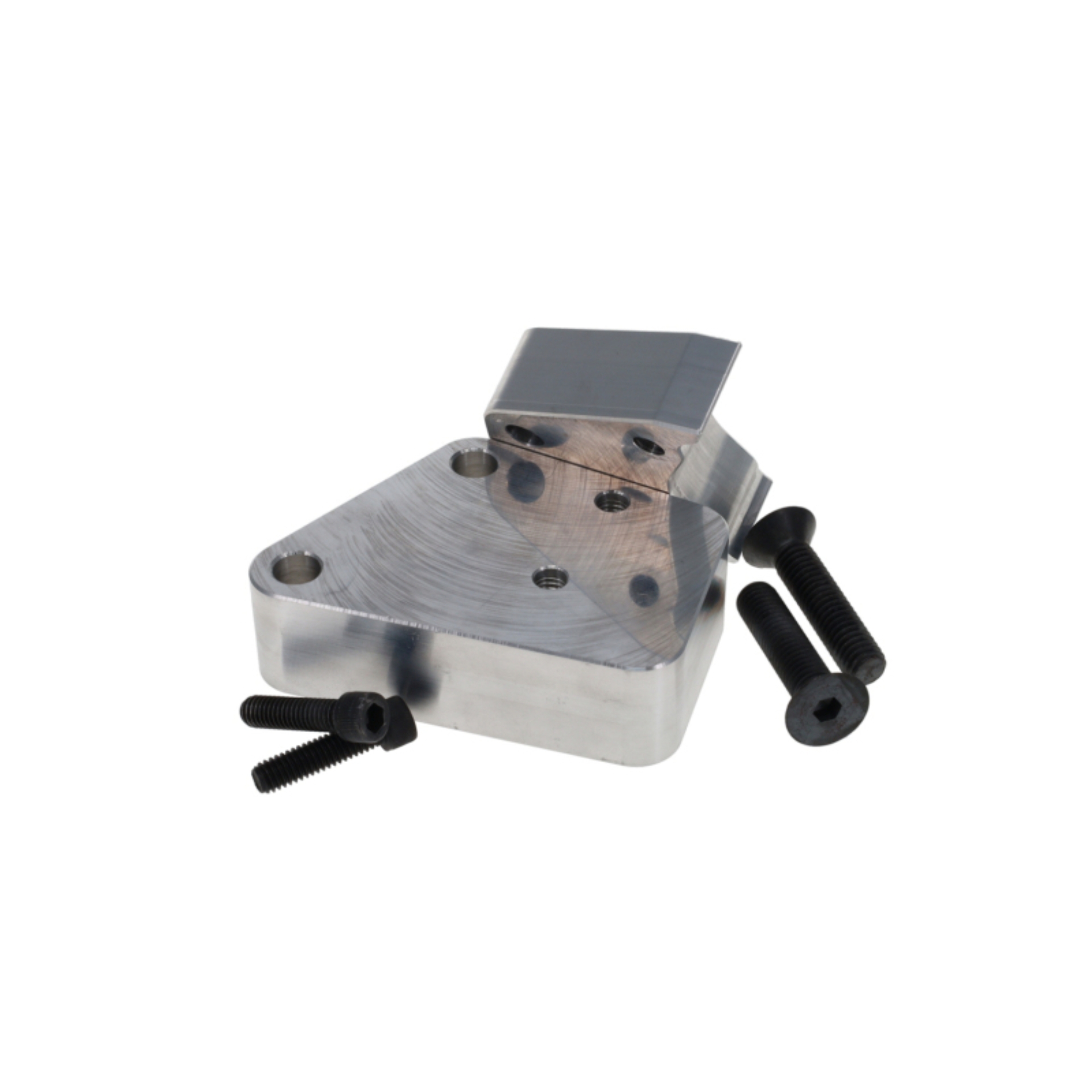 Picture of Peterson Fluid Systems Ford Big Block Mount Plate - Left Side