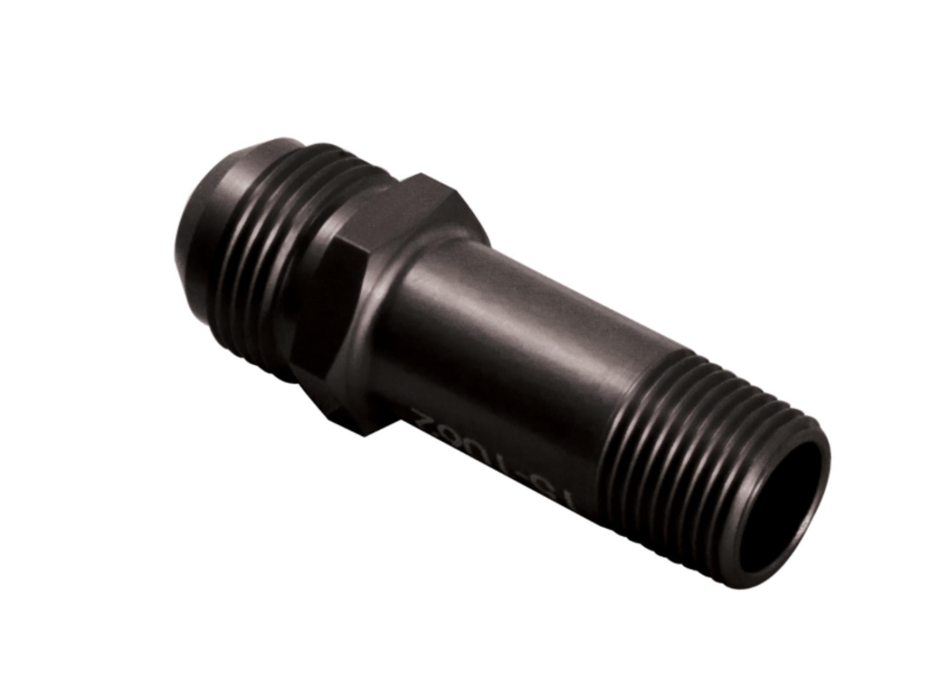Picture of Peterson Fluid Systems Oil Inlet Fitting -10AN x 1/2 x 3 A