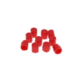 Picture of Peterson Fluid Systems Plastic Cap -3AN (Pack of 10)