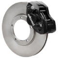 Picture of Wilwood 84-89 Porsche 911 D45 11.10in. Front Brake Kit w/ Flex Lines - Black