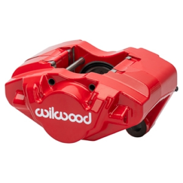 Picture of Wilwood D31 Front Dual Piston Caliper (0.79 Rotor) - Red