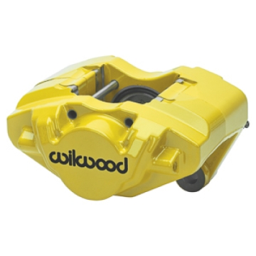 Picture of Wilwood D31 Front Dual Piston Caliper (0.79 Rotor) - Yellow