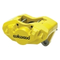Picture of Wilwood D45 Front Dual Piston Caliper (0.79 Rotor) - Yellow