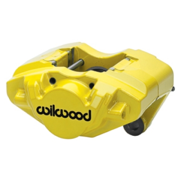Picture of Wilwood D31 Rear Dual Piston Caliper (0.79 Rotor) - Yellow