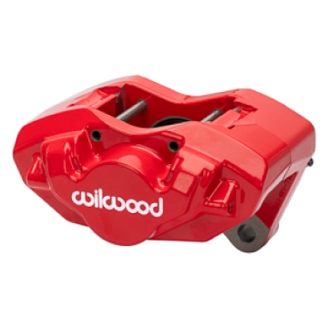 Picture of Wilwood D45 Front Dual Piston Caliper (0.79 Rotor) - Red