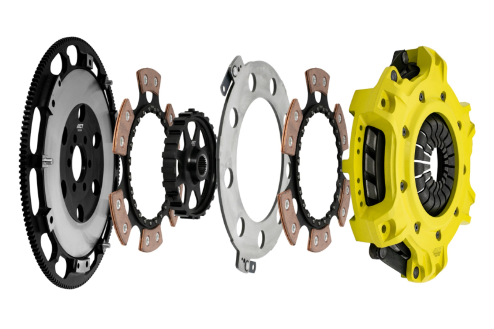 Picture of ACT Mod-Twin 10.5 HD Rigid Race Clutch Kit