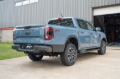 Picture of Corsa 2024-2025 Ford Ranger 3in Cat-Back Exhaust 4in Black PVD Pro-Series Slash Cut Twin Tip