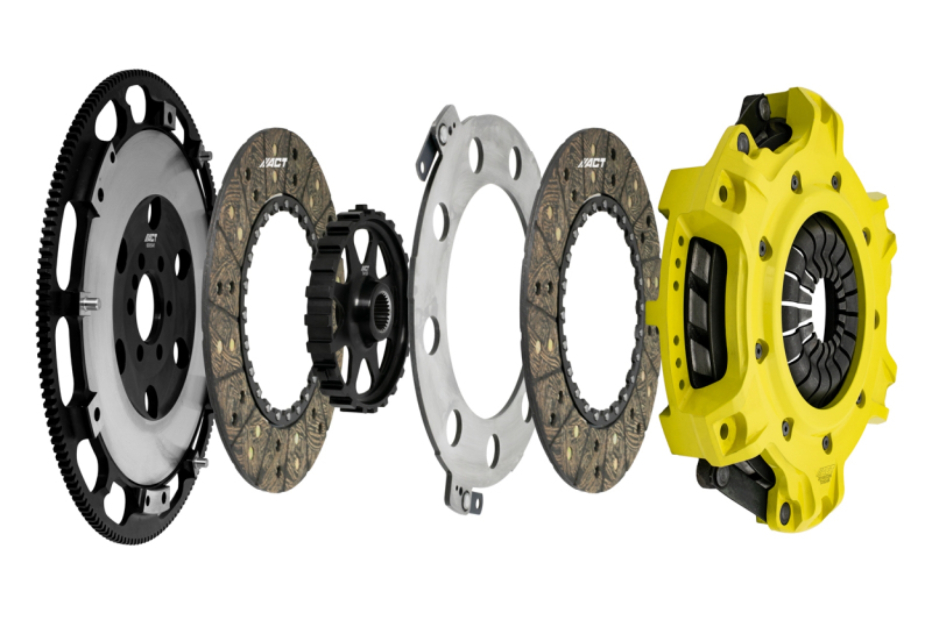Picture of ACT Mod-Twin 10.5 XT Rigid Street Clutch Kit