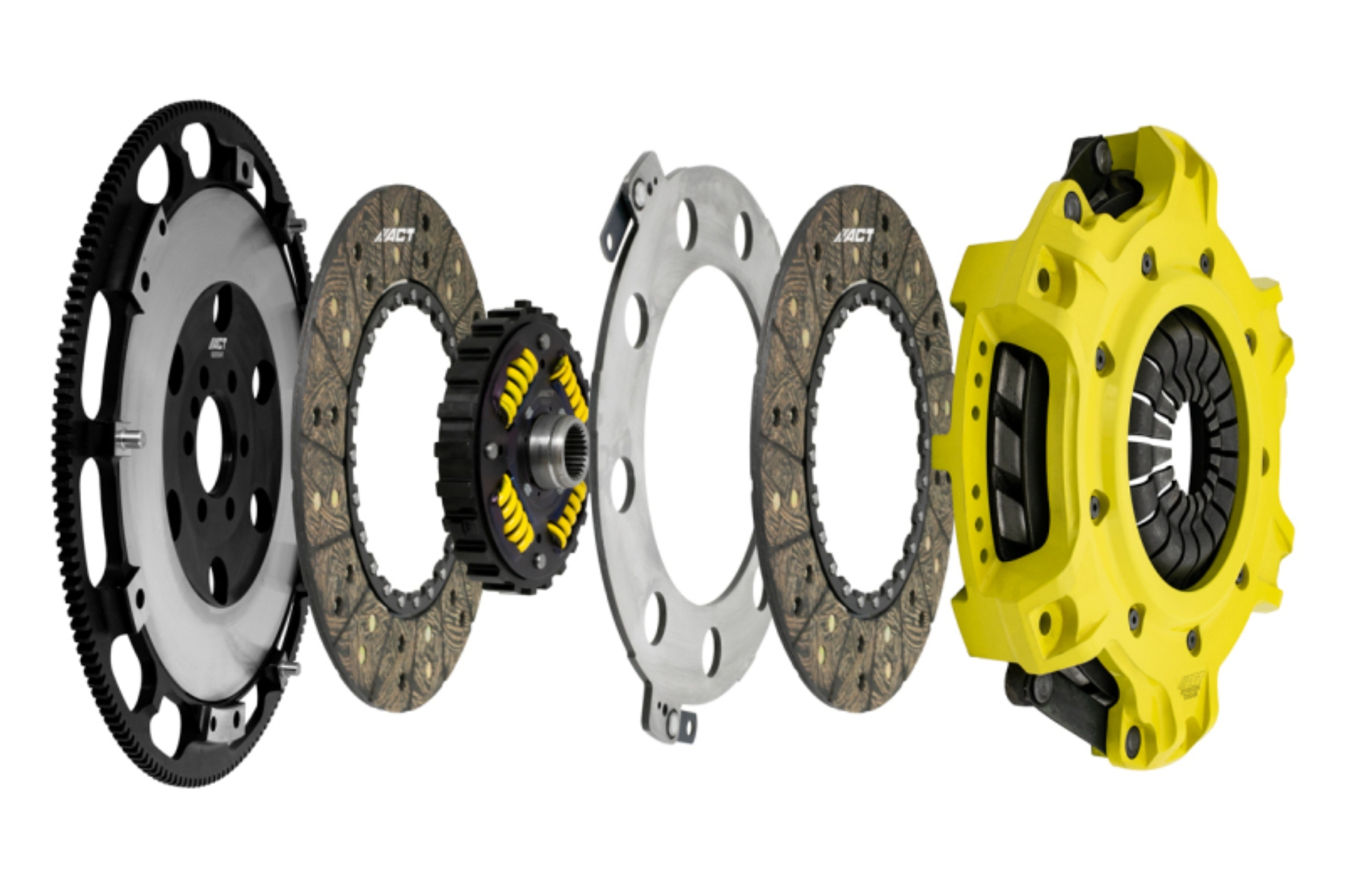 Picture of ACT Mod-Twin 10.5 XT Sprung Street Clutch Kit