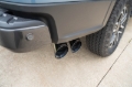 Picture of Corsa 2024-2025 Ford Ranger 3in Cat-Back Exhaust 4in Black PVD Pro-Series Slash Cut Twin Tip