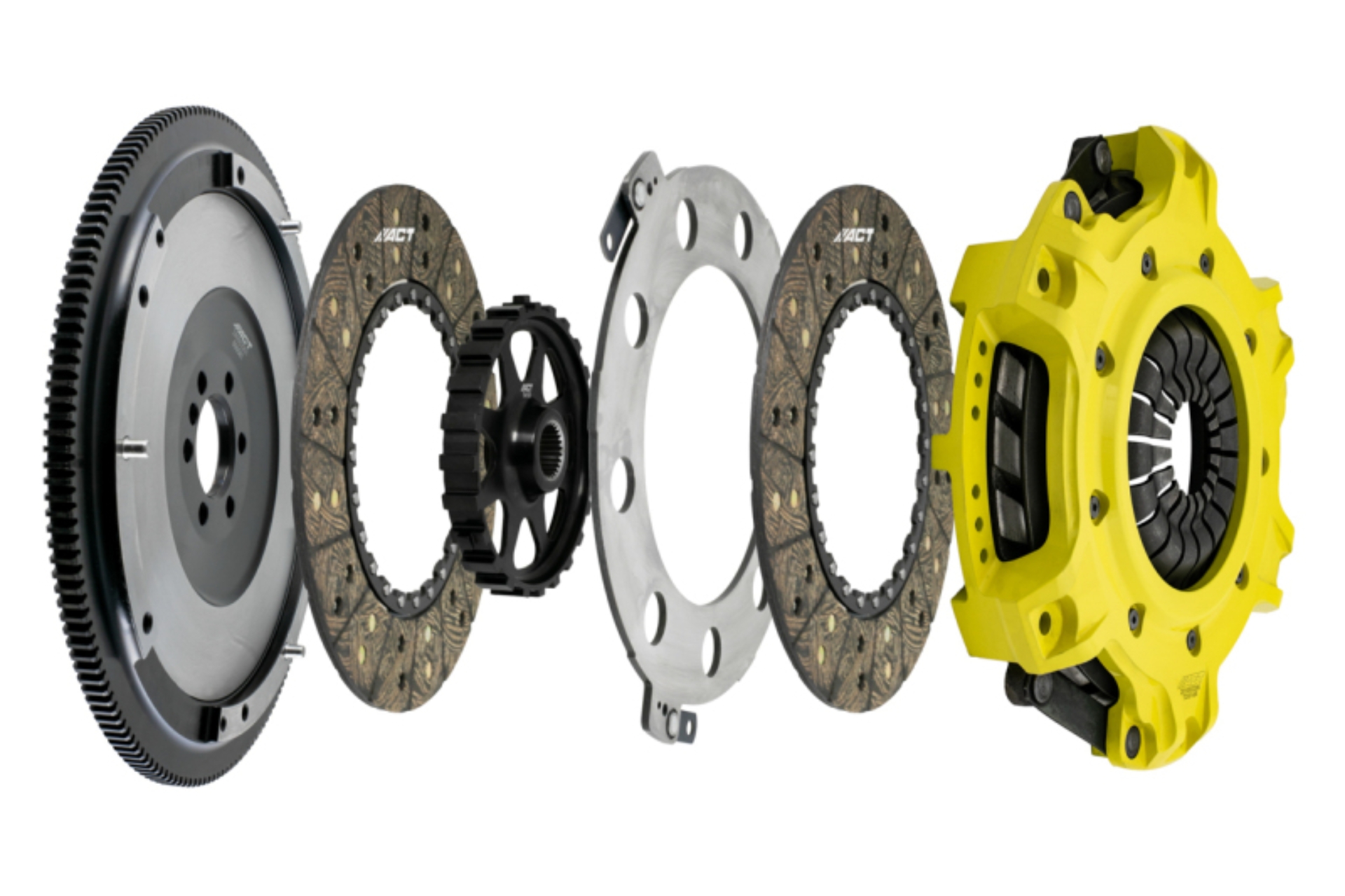 Picture of ACT Mod-Twin 10.5 HD Rigid Street Clutch Kit