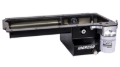 Picture of Moroso GM LS Early F-Body (Road Race) Spin-On Filter Drain Back Rear Sump Steel Oil Pan - Black
