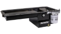 Picture of Moroso Dart LS Next Gen 3 Skirted Block Early F-Body Baffled Drain Back Steel Oil Pan - Black