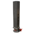 Picture of Gen-Y Viking 4in Square Tube Gooseneck Static Hitch w/SnapLatch 2-5/16in Coupler 8.5K TW 30K