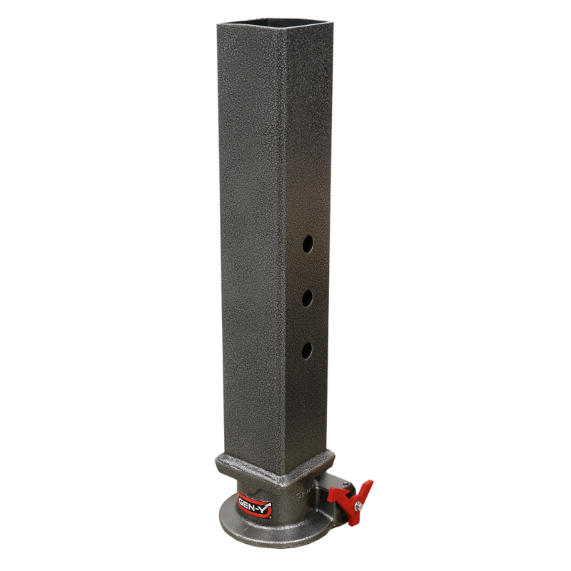 Picture of Gen-Y Viking 4in Square Tube Gooseneck Static Hitch w/SnapLatch 2-5/16in Coupler 8.5K TW 30K