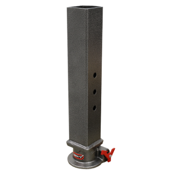 Picture of Gen-Y Viking 4in Square Tube Gooseneck Static Hitch w/SnapLatch 2-5/16in Coupler 8.5K TW 30K