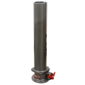 Picture of Gen-Y Viking 4in Round Tube Gooseneck Static Hitch w/SnapLatch 2-5/16in Coupler 8.5K TW 30K
