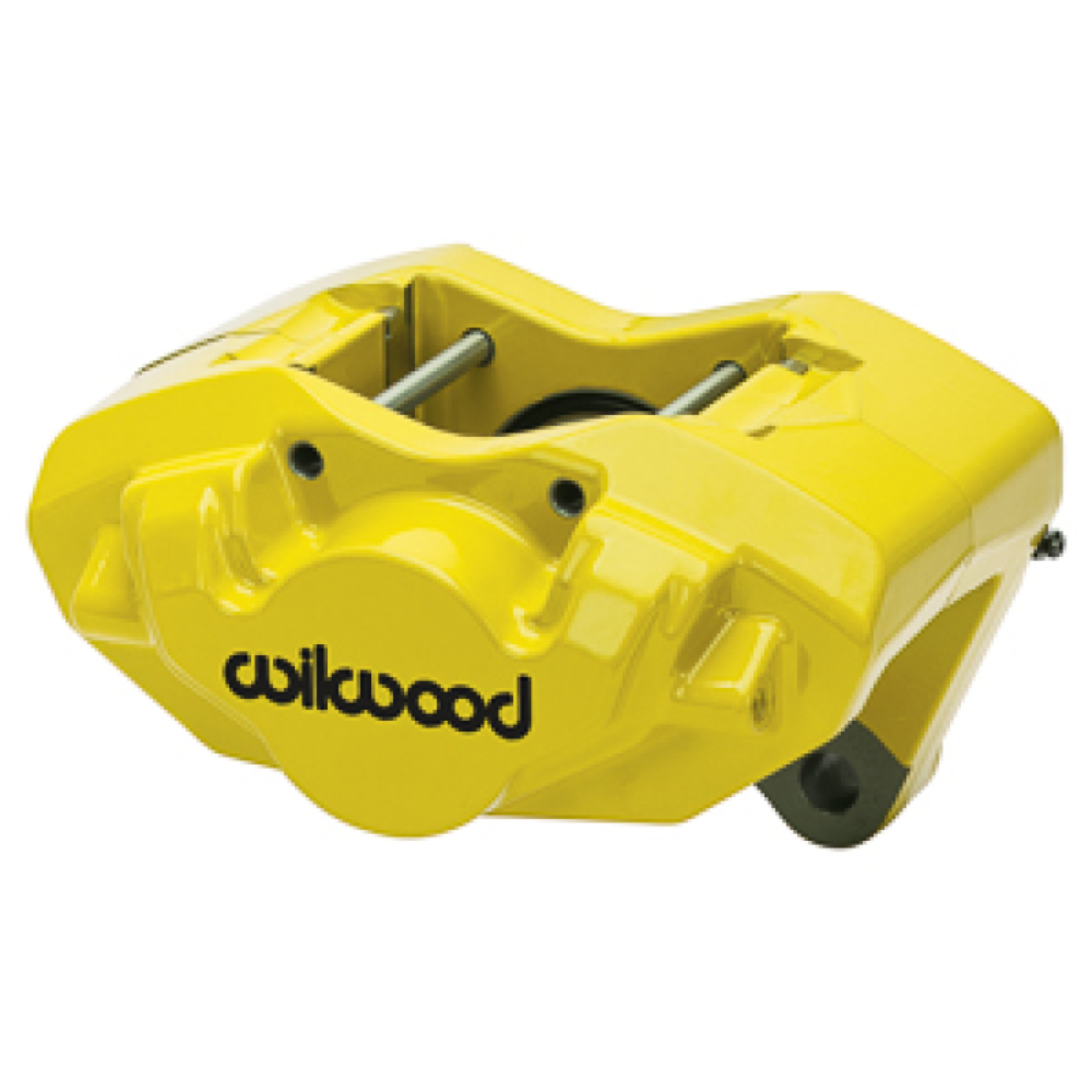 Picture of Wilwood D45 Front Dual Piston Caliper (0.94 Rotor) - Yellow