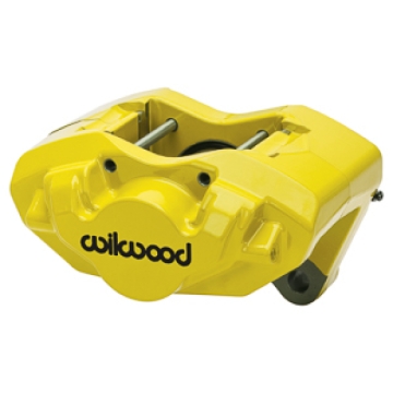 Picture of Wilwood D45 Front Dual Piston Caliper (0.94 Rotor) - Yellow