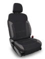 Picture of PRP 2013-2017 Subaru Crosstrek Front Seat Covers (Pair) - Black & Gray