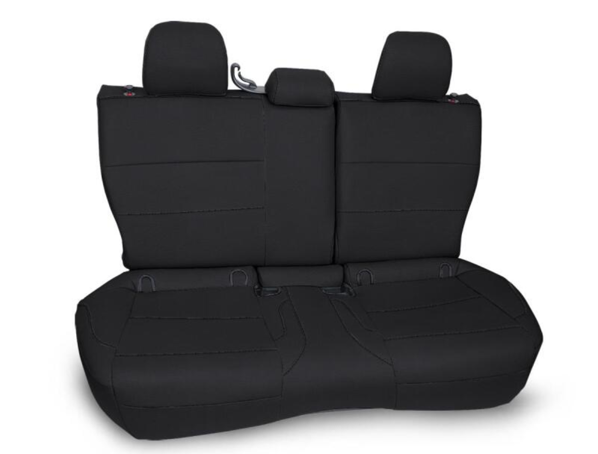 Picture of PRP 2013-2017 Subaru Crosstrek Rear Bench Seat Cover - All Black