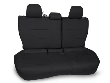 Picture of PRP 2013-2017 Subaru Crosstrek Rear Bench Seat Cover - All Black