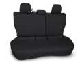 Picture of PRP 2013-2017 Subaru Crosstrek Rear Bench Seat Cover - Black w/ Red Stitch
