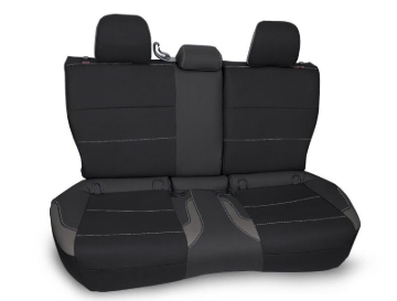 Picture of PRP 2013-2017 Subaru Crosstrek Rear Bench Seat Cover - Black & Gray