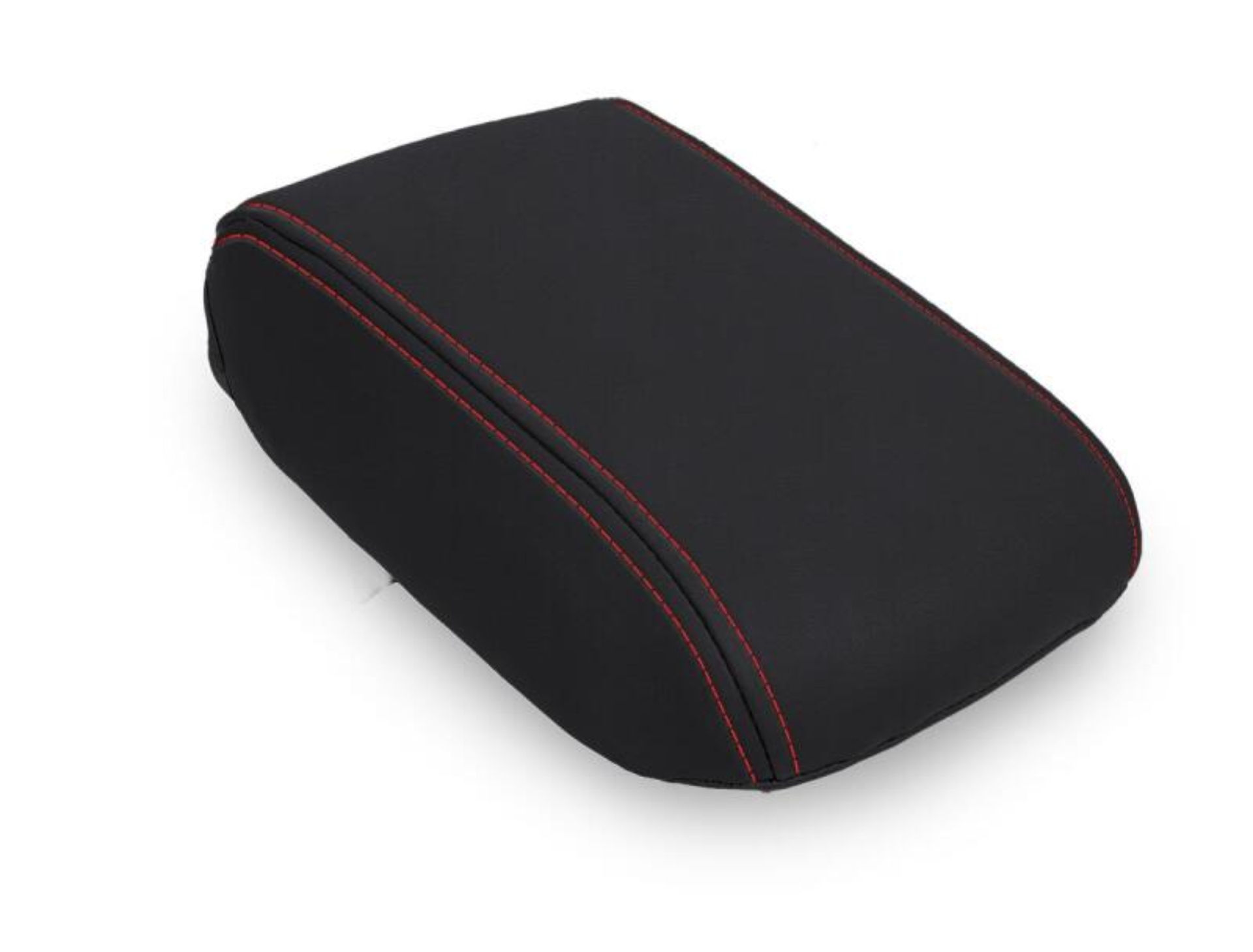 Picture of PRP 2013-2017 Subaru Crosstrek Center Console Cover - Black w/ Red Stitch