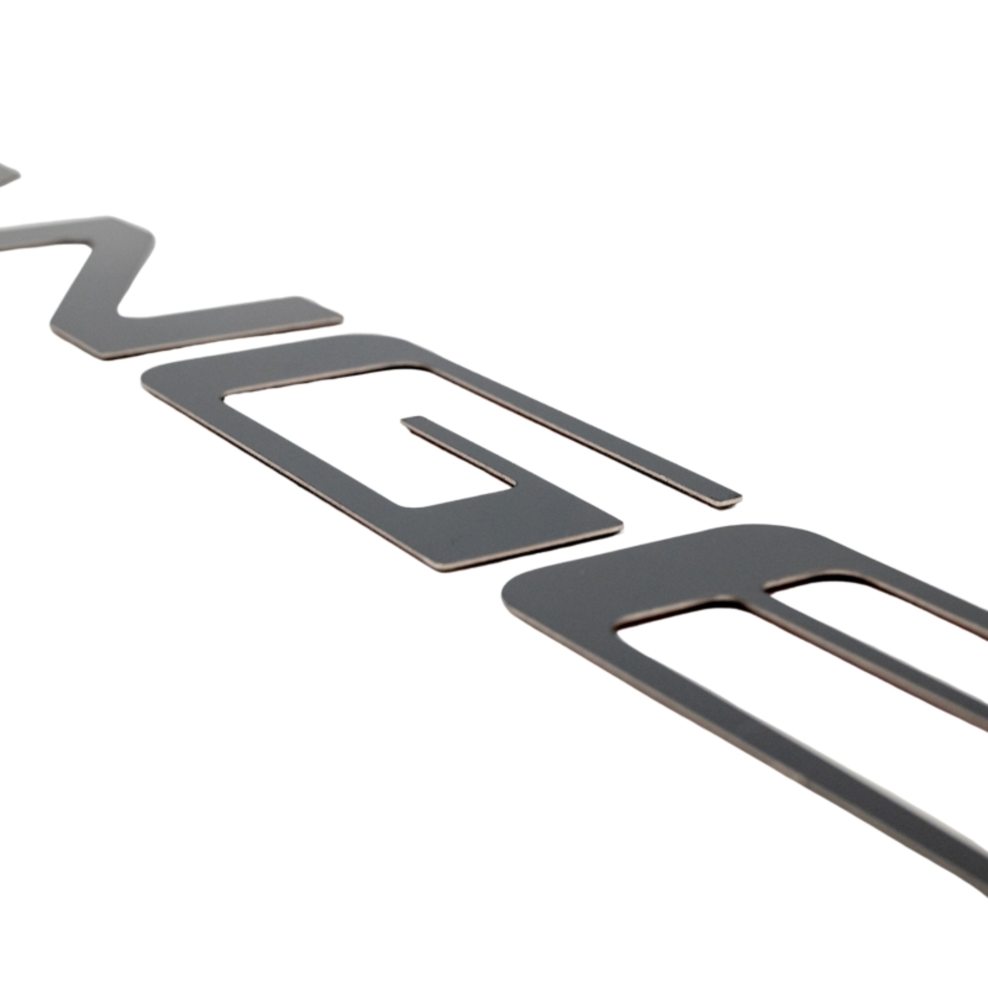 Picture of Putco Ford Ranger (Flat Cut) Tailgate - Black Platinum Stainless