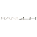 Picture of Putco 24-25 Ford Ranger (Flat Cut) Tailgate - Polished Stainless