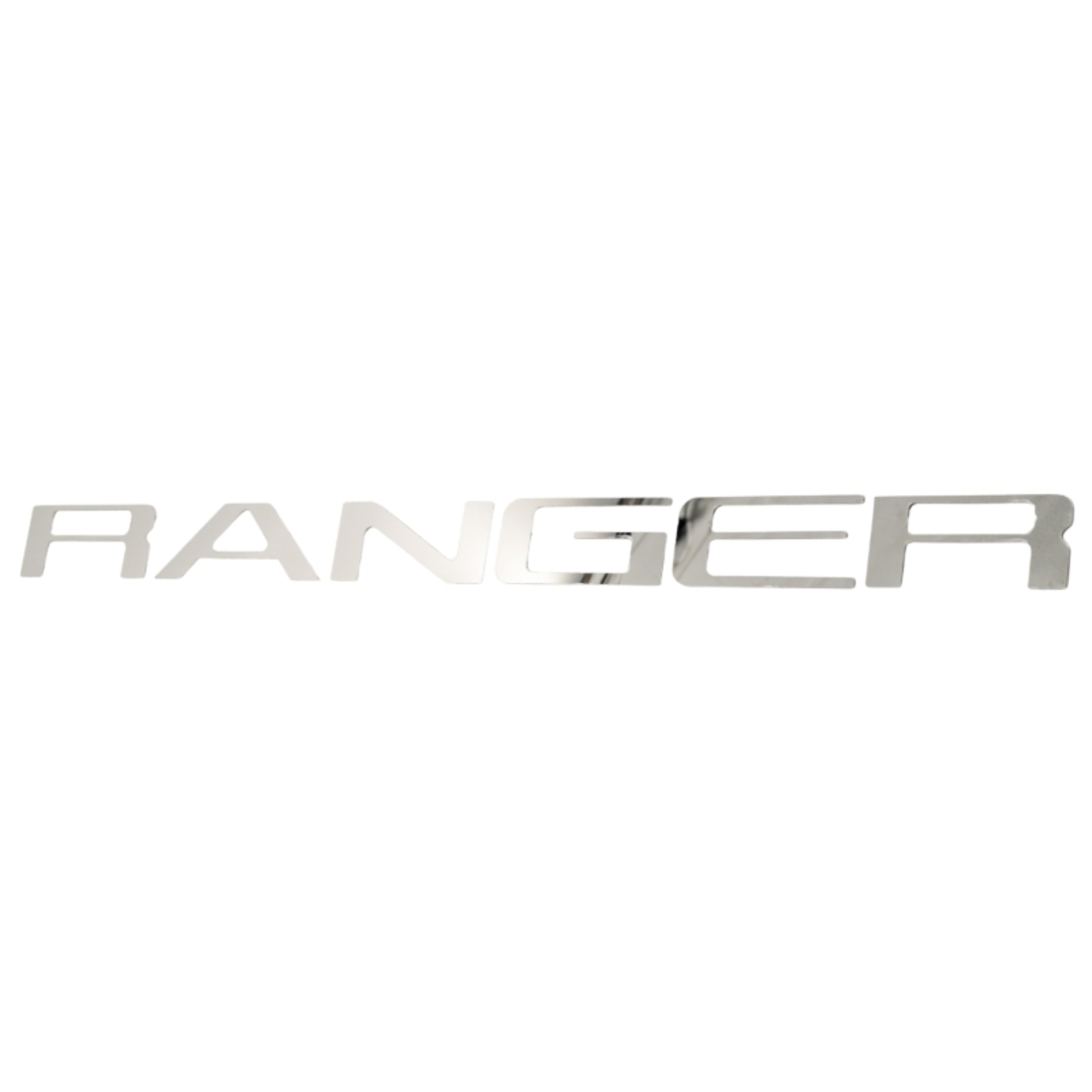 Picture of Putco 24-25 Ford Ranger (Flat Cut) Tailgate - Polished Stainless