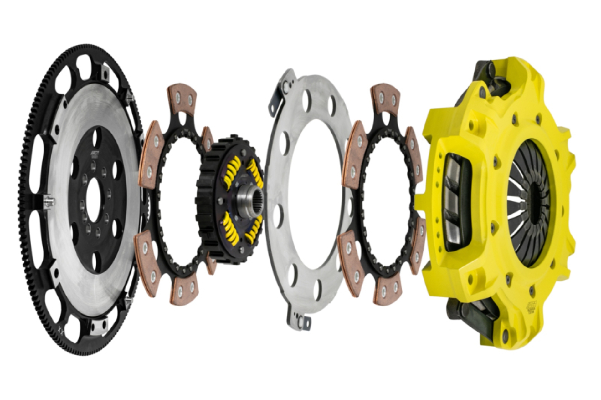 Picture of ACT Mod-Twin 10.5 HD Sprung Race Clutch Kit