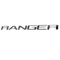 Picture of Putco Ford Ranger (Flat Cut) Tailgate - Black Platinum Stainless