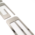 Picture of Putco 24-25 Ford Ranger (Flat Cut) Tailgate - Polished Stainless