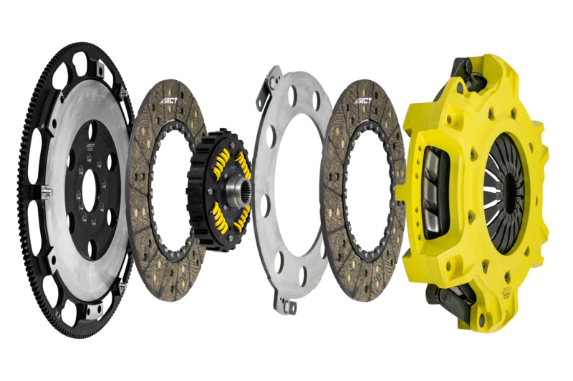 Picture of ACT Mod-Twin 10.5 XT Sprung Street Clutch Kit