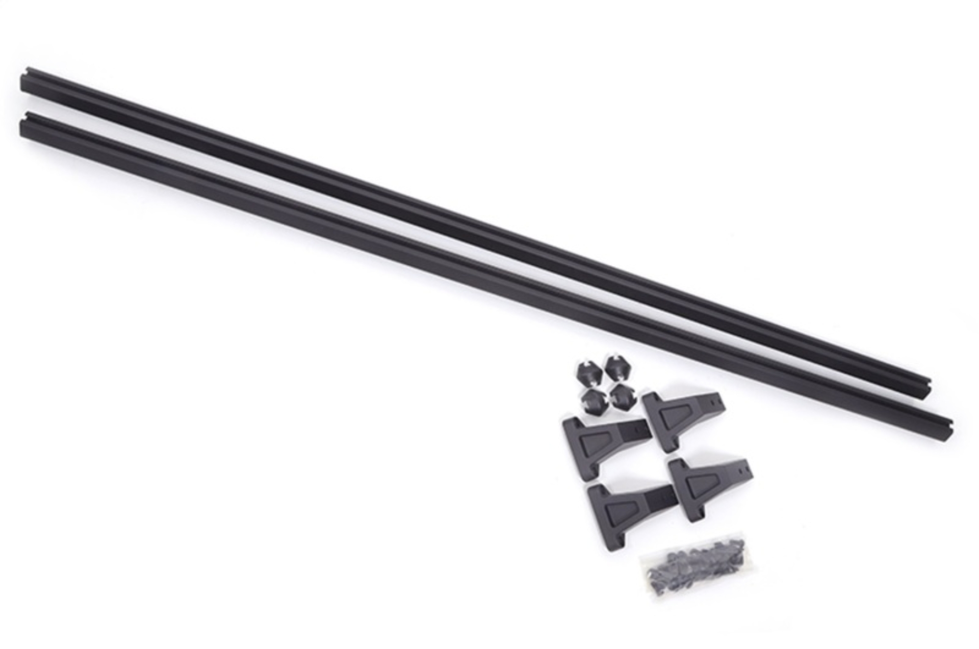 Picture of Dee Zee Cargo Management - Universal Hex Series Cross Rails - 68in. Kit - Texture Black