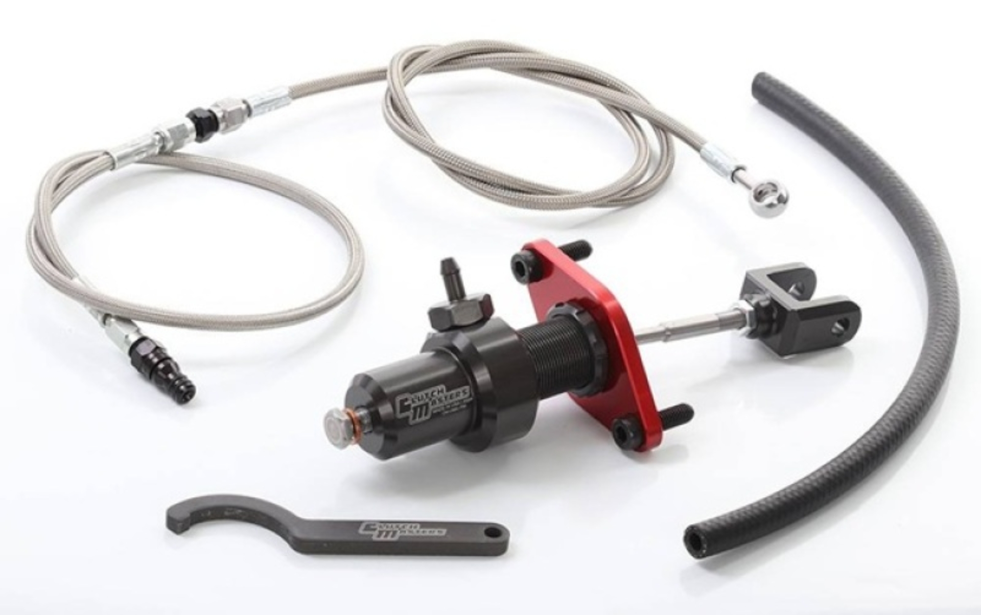 Picture of Clutch Masters 22-24 Honda Civic 1.5L Turbo/23-24 Type R 2.0L 6-Speed Master Cylinder - Red