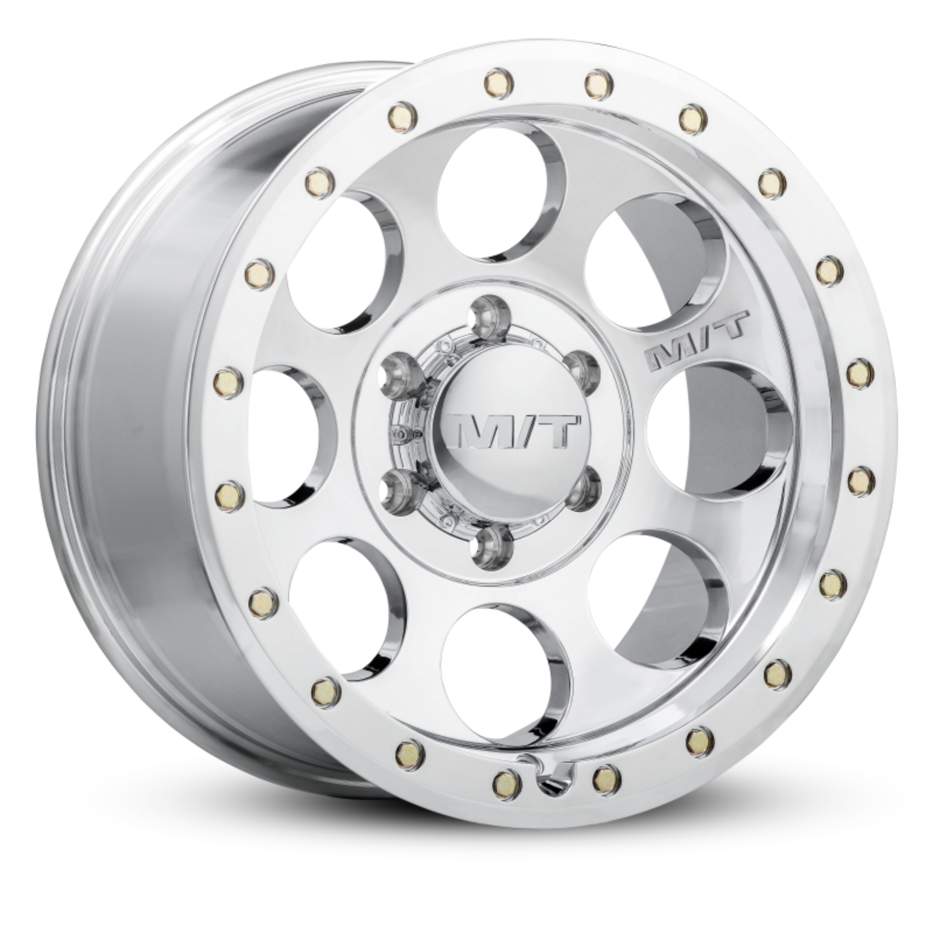 Picture of Mickey Thompson Classic Pro Polished Wheel - 17X9 6X135 BP 4.53in BS -12 Offset 87.1mm Bore - 274553