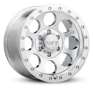 Picture of Mickey Thompson Classic Pro Polished Wheel - 20X9 5X150 BP 5in BS 0 Offset 110.1mm Bore - 274589