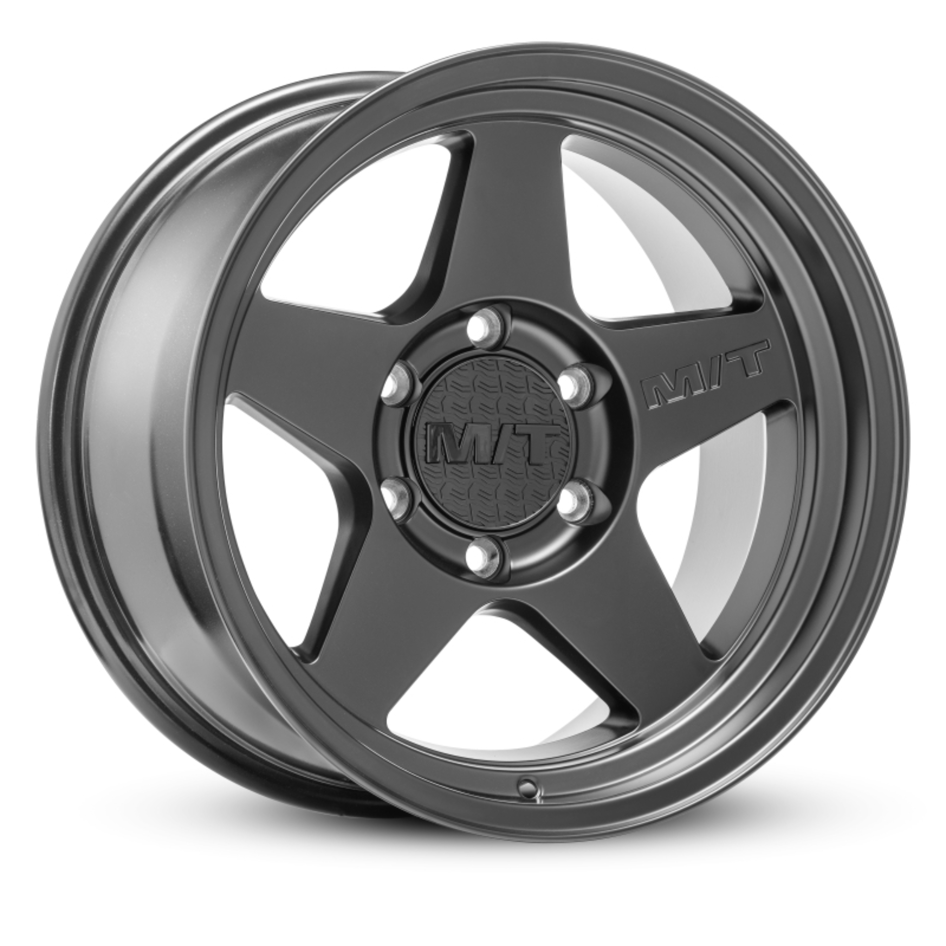 Picture of Mickey Thompson Open 5 Black Wheel - 20X9 5X5.5 BP 5in BS 0 Offset 108.1mm Bore - 274544